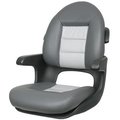 Tempress Mfg Seat-Helm Gray Hi Back, #57017 57017